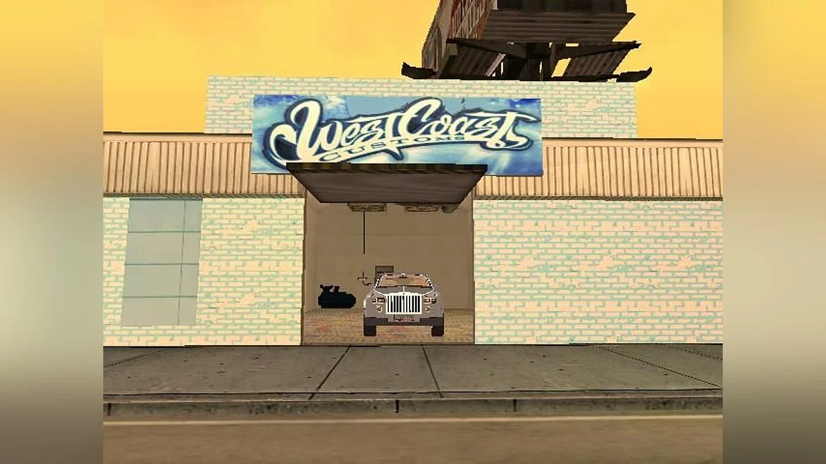 west coast coustoms / GTA San Andreas