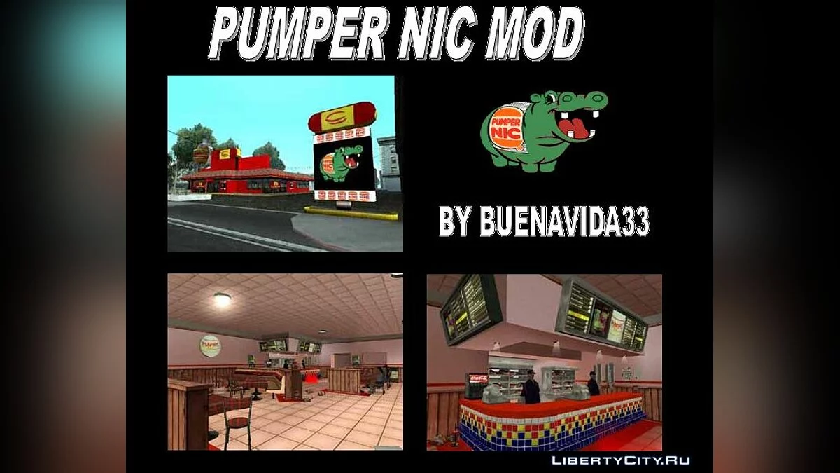 Pumper Nic Mod / GTA San Andreas