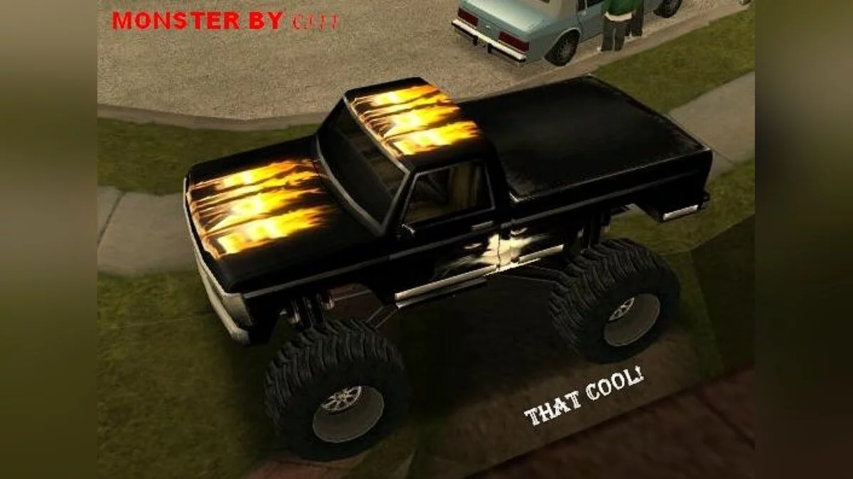 Monster By CJ11 / GTA San Andreas