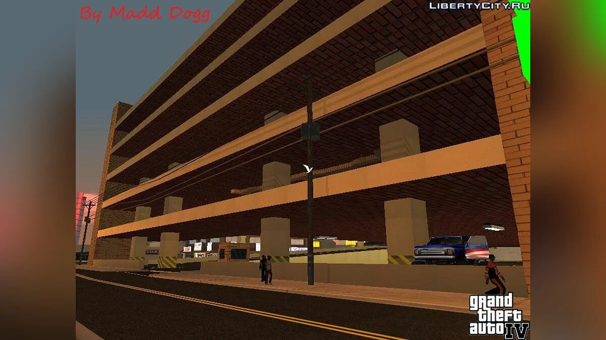 New Parking / GTA San Andreas