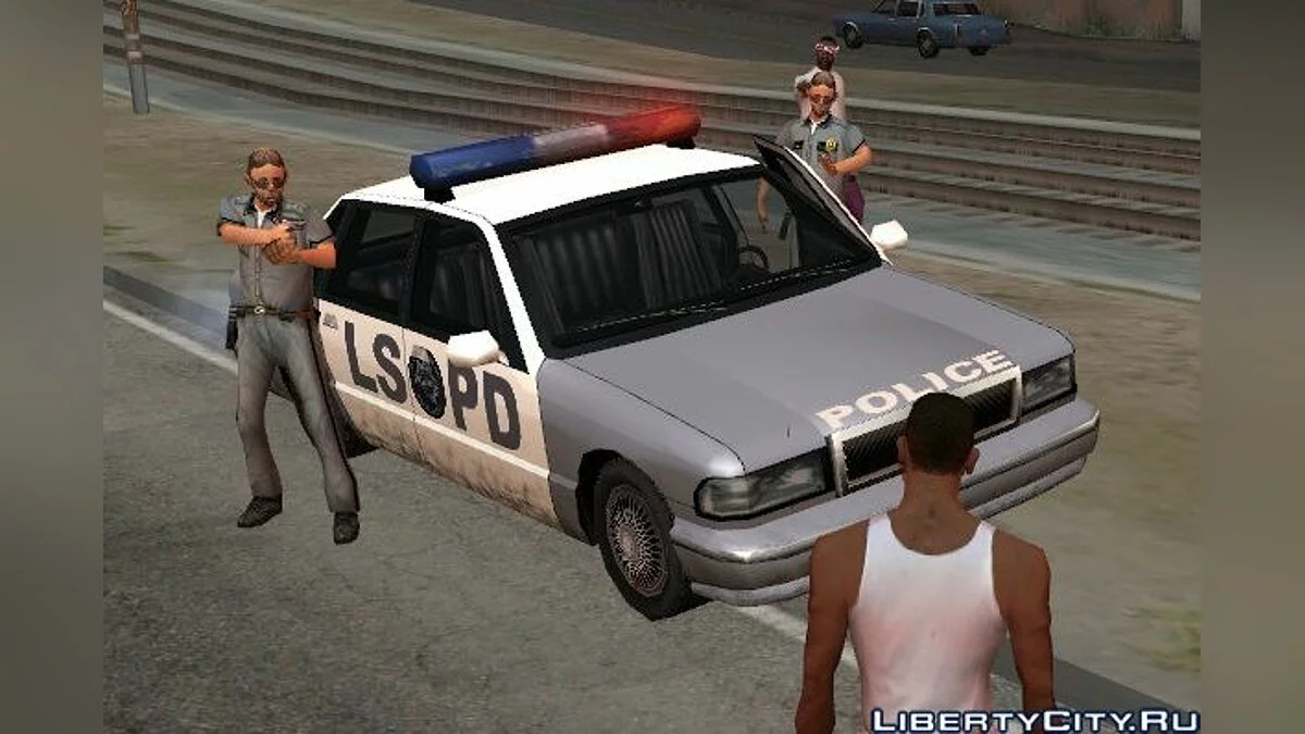 Grey Cops / GTA San Andreas