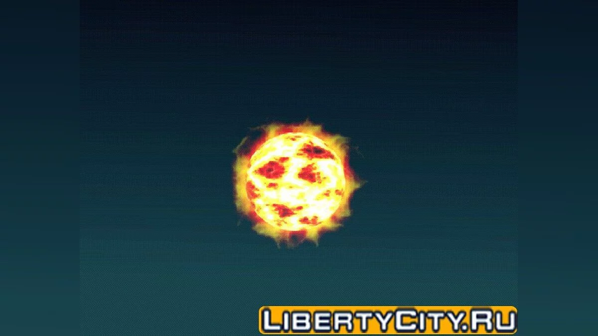 Magma Sun / GTA San Andreas