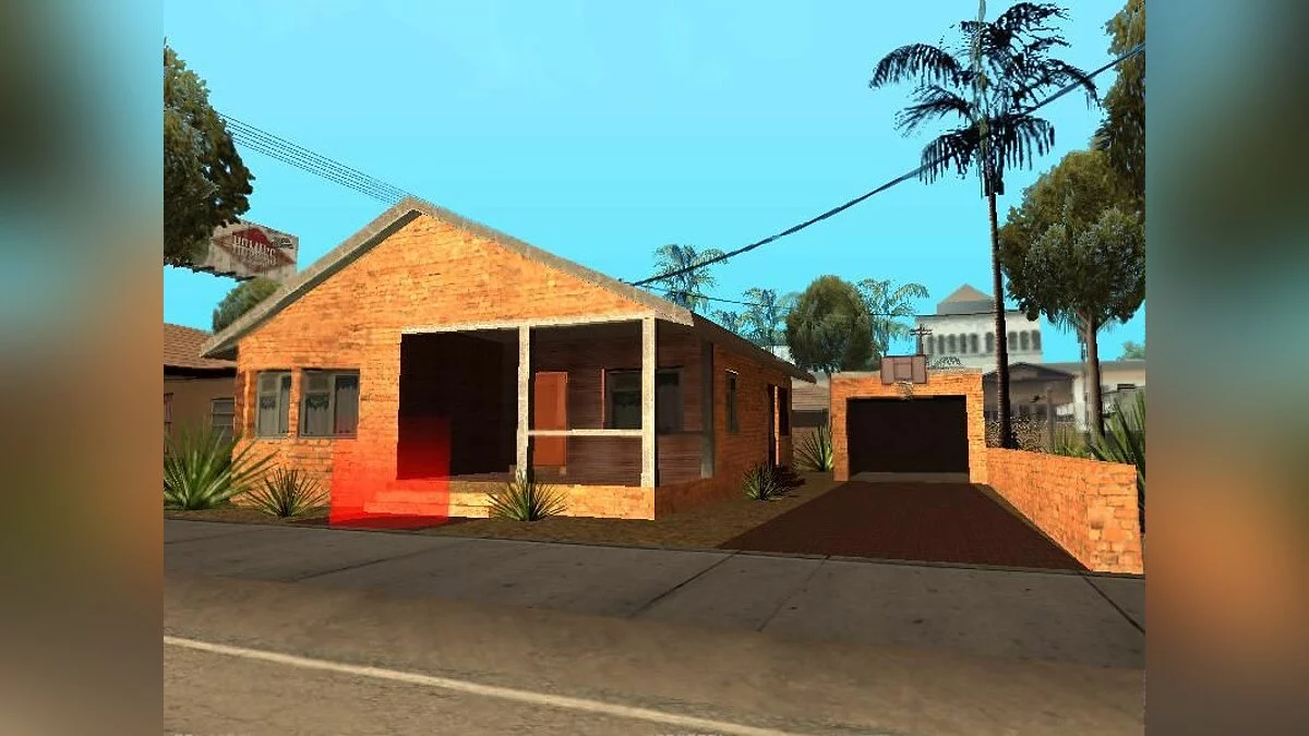 Новый Дом Смоука / GTA San Andreas