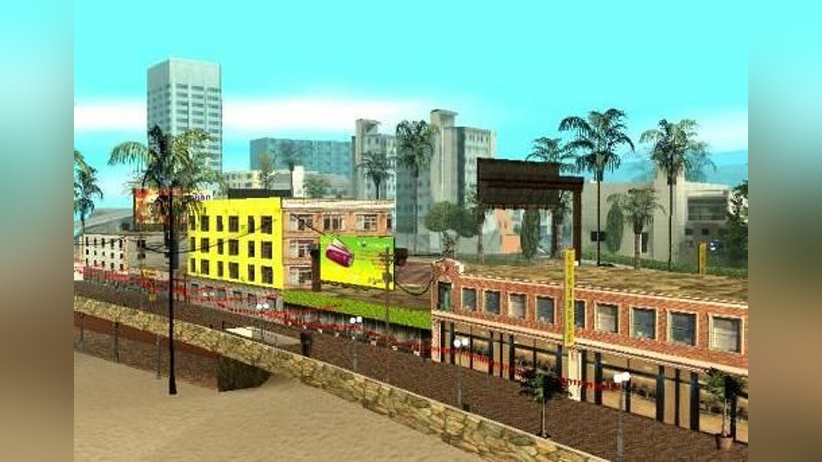 Пляжная Улица для GTA San Andreas - Картинка #1