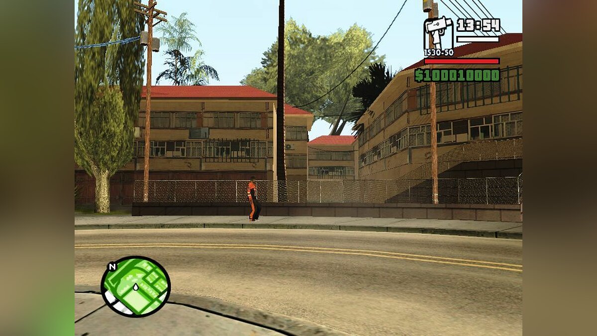 Скачать Русский Район в Лос-Сантосе для GTA San Andreas