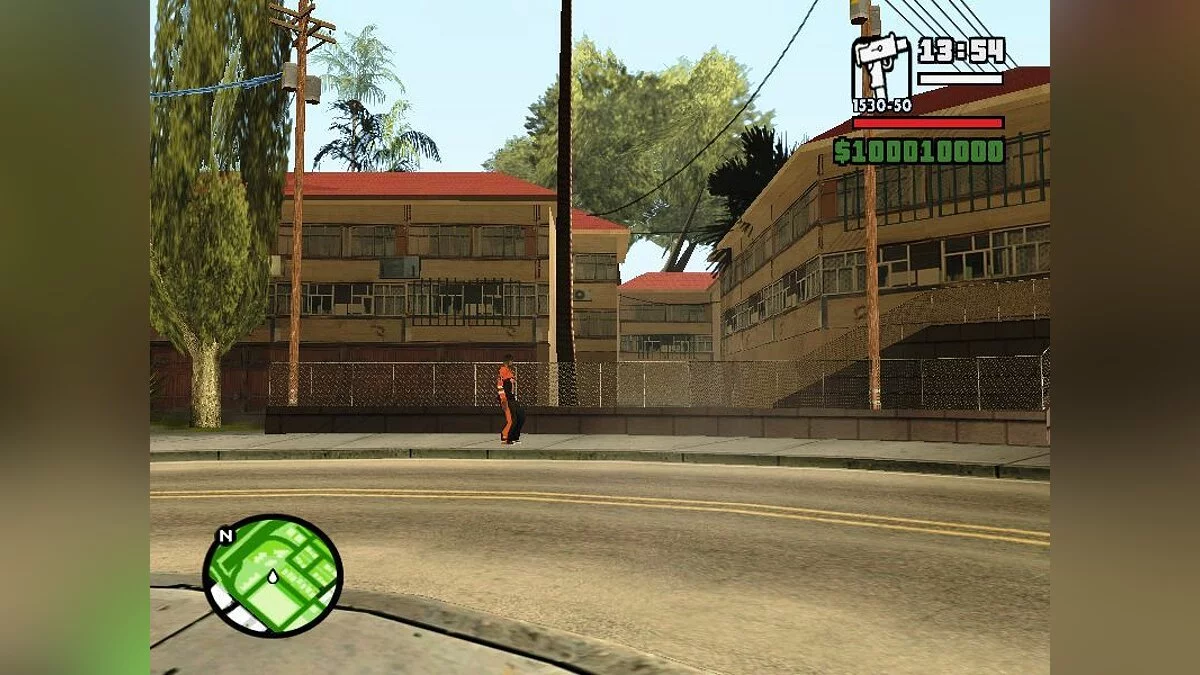 Русский Район в Лос-Сантосе / GTA San Andreas