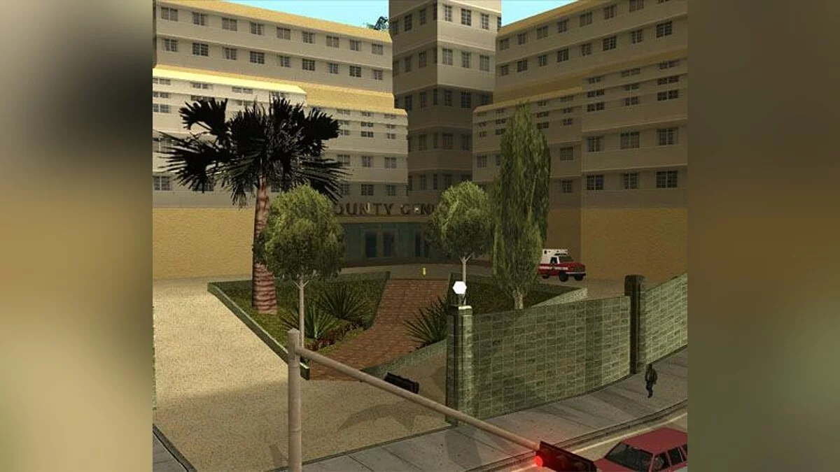 Госпиталь / GTA San Andreas