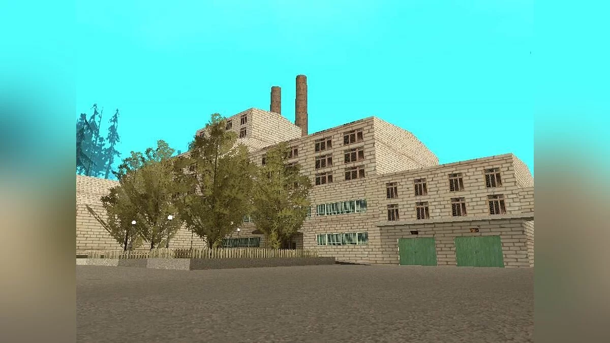 Нефтяная Компания Лукойл / GTA San Andreas