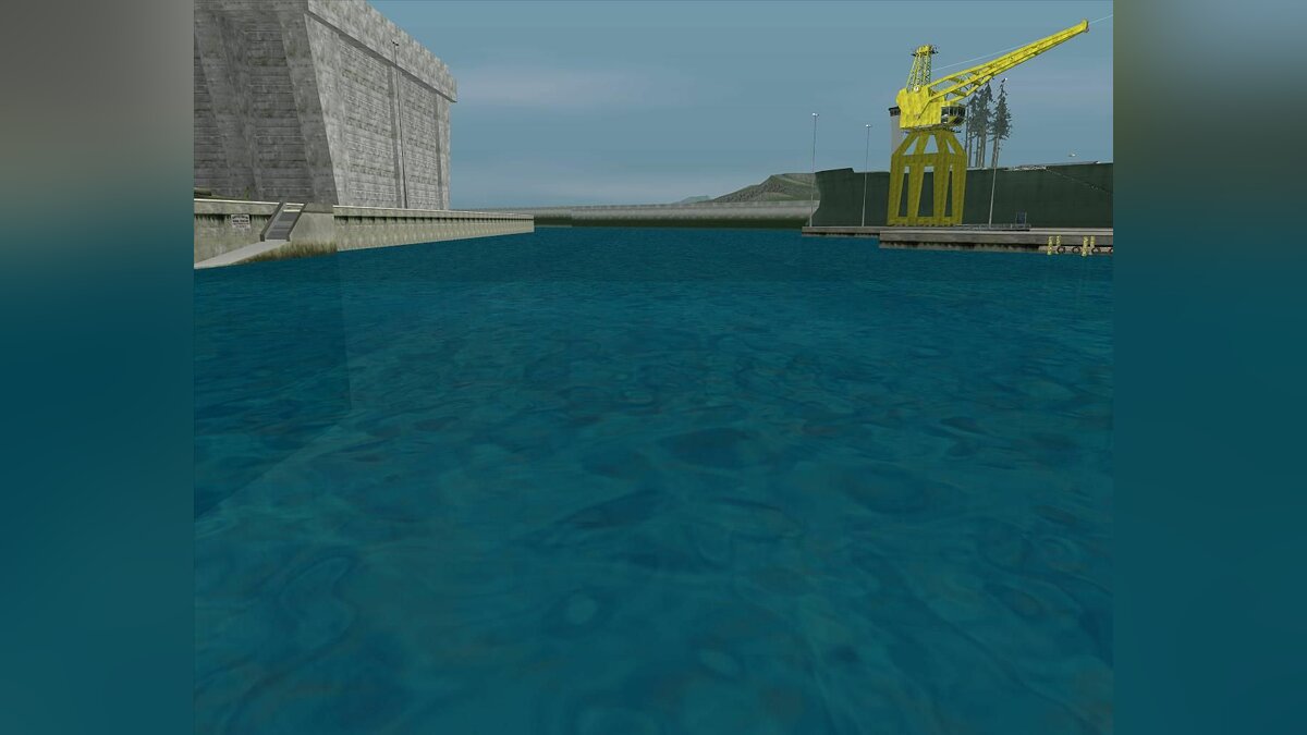 Новая вода для GTA San Andreas - Картинка #1