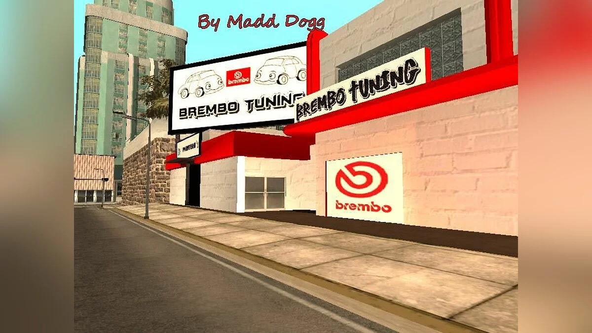 Brembo Tunning / GTA San Andreas
