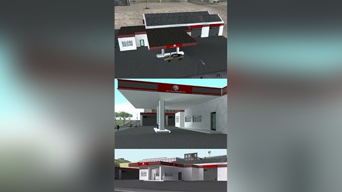 Garage in San Fierro для GTA San Andreas - Картинка #1