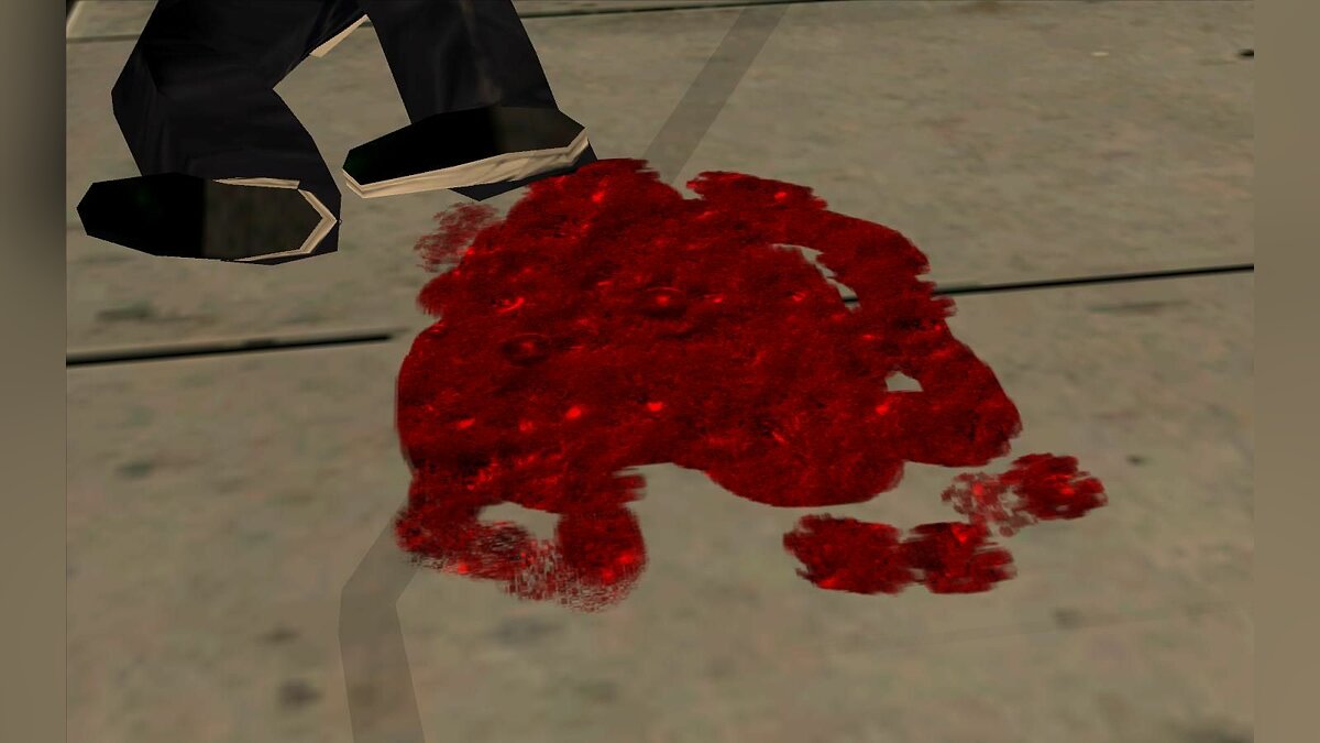 Blood and Water для GTA San Andreas - Картинка #1