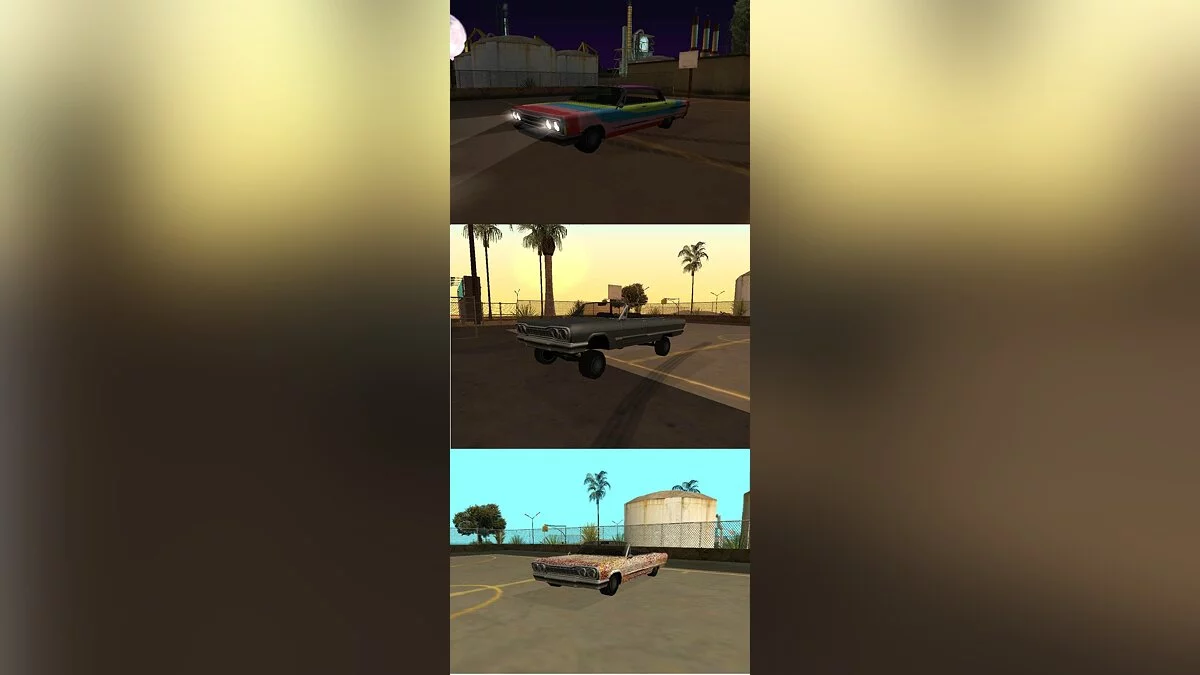 Новые текстуры для savanna / GTA San Andreas