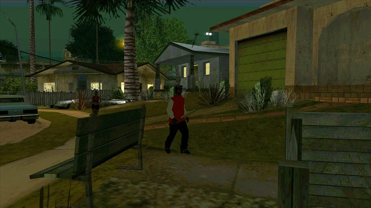 Типа Bloodzz 2 / GTA San Andreas