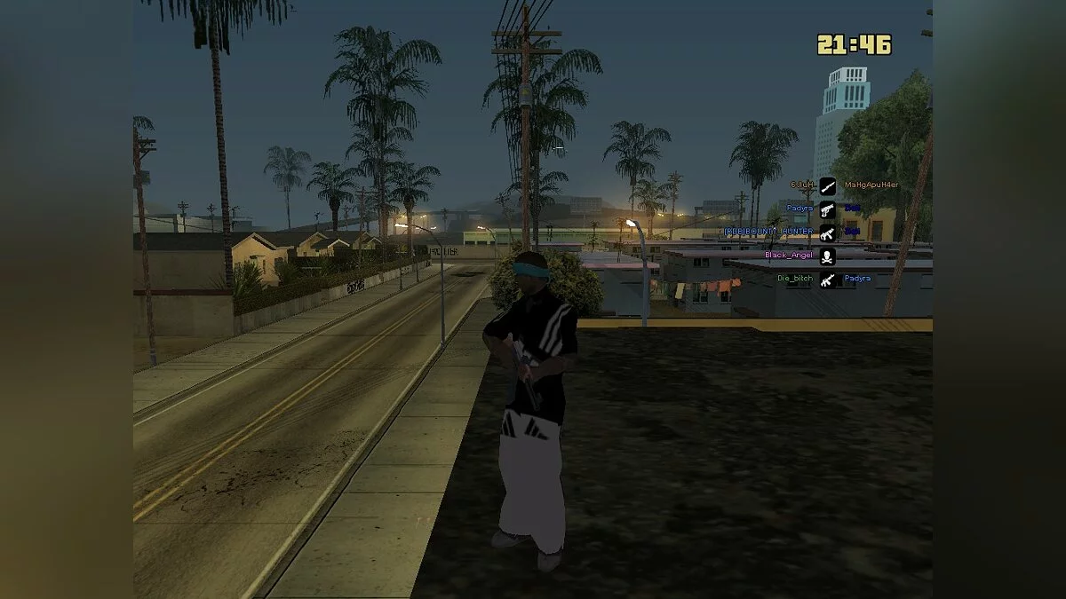 Adidas / GTA San Andreas
