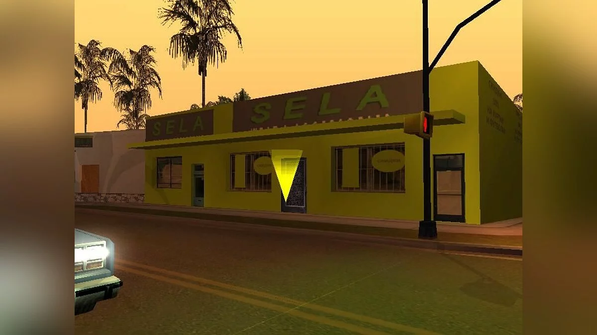 Магазин SELA / GTA San Andreas
