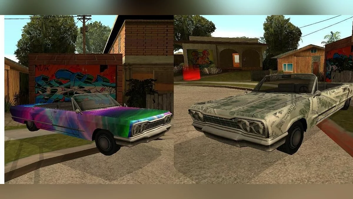 Винилы / GTA San Andreas