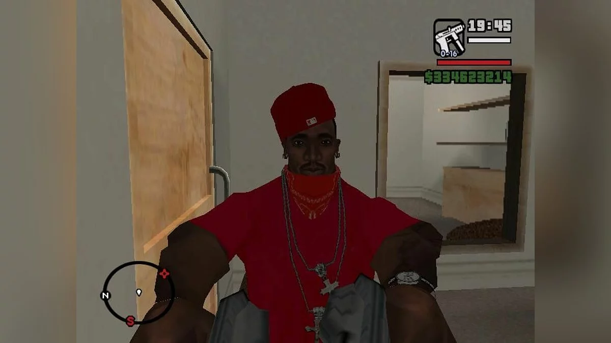 Новая бандана / GTA San Andreas