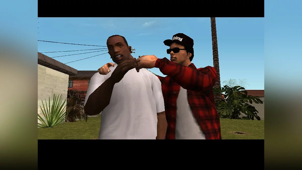 New Ryder / GTA San Andreas