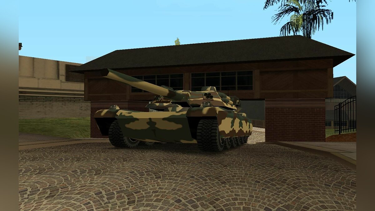 Новая текстура танка для GTA San Andreas - Картинка #1