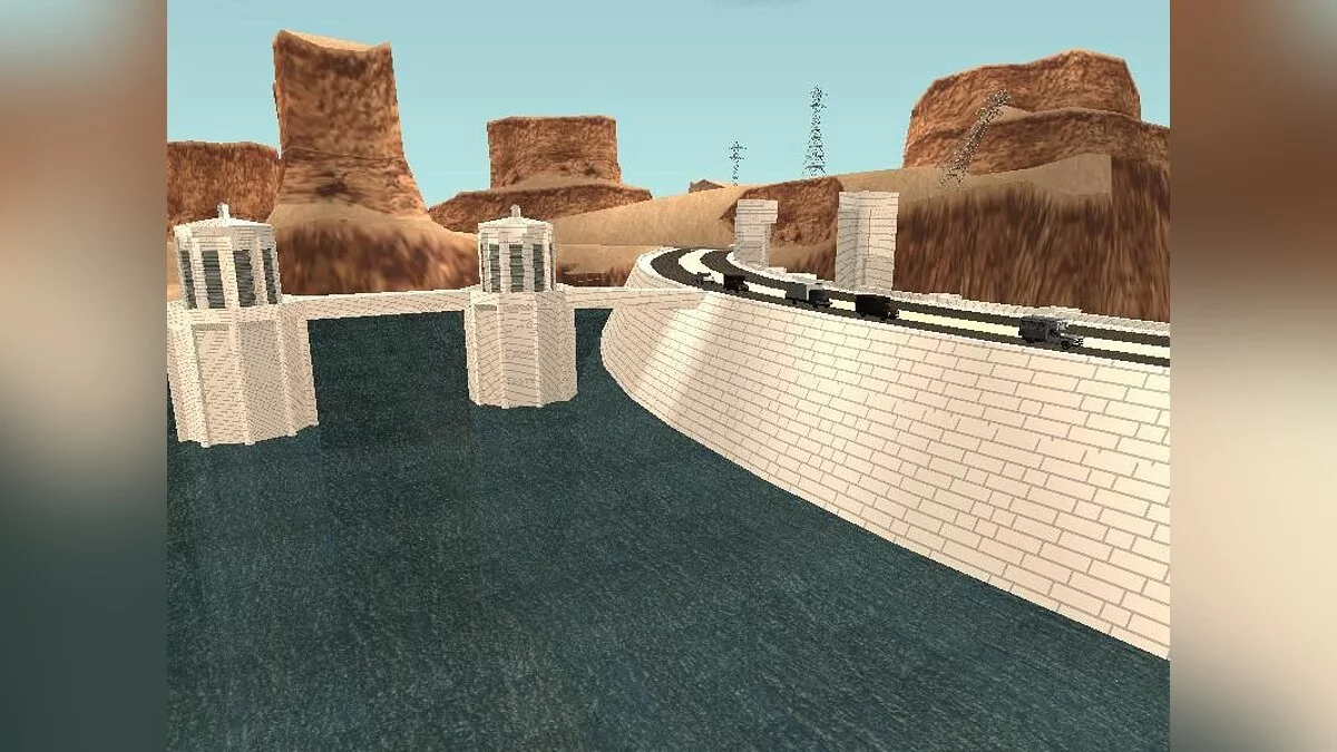 New Dams San Andreas v2.0 / GTA San Andreas