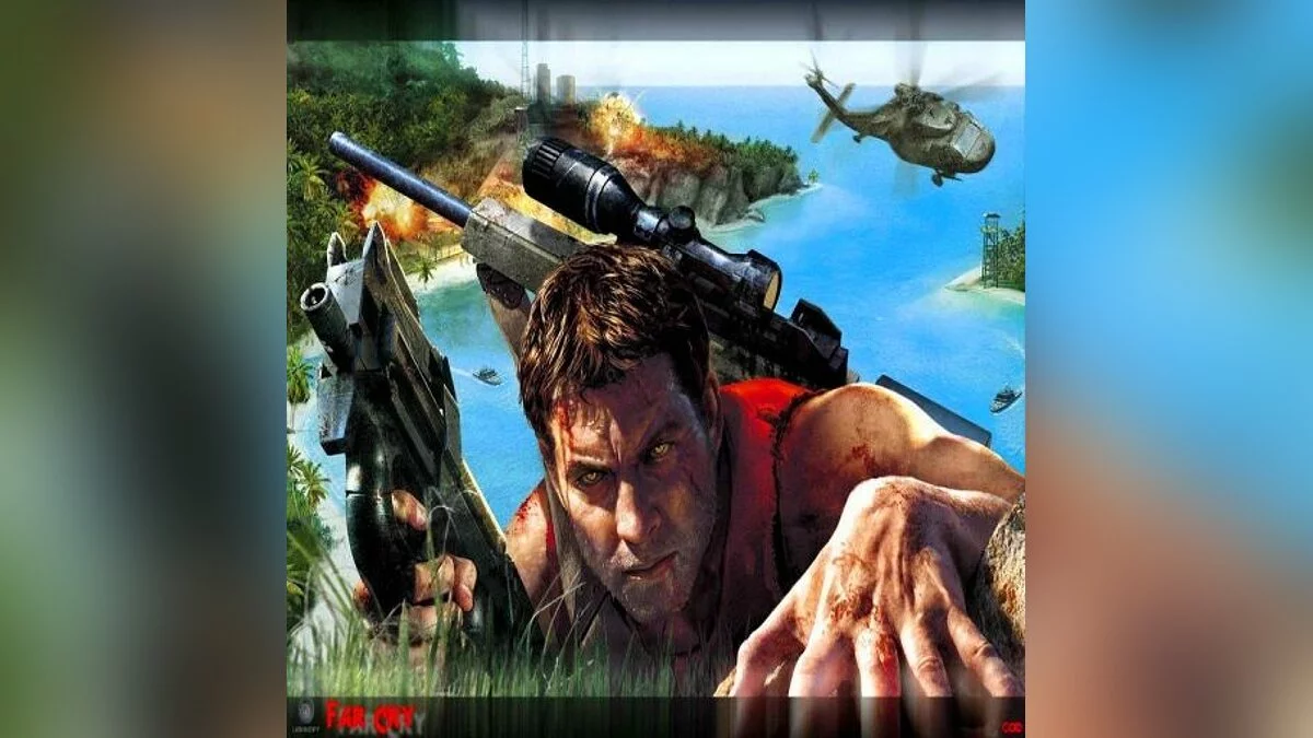 Меню в стиле Far Cry / GTA San Andreas