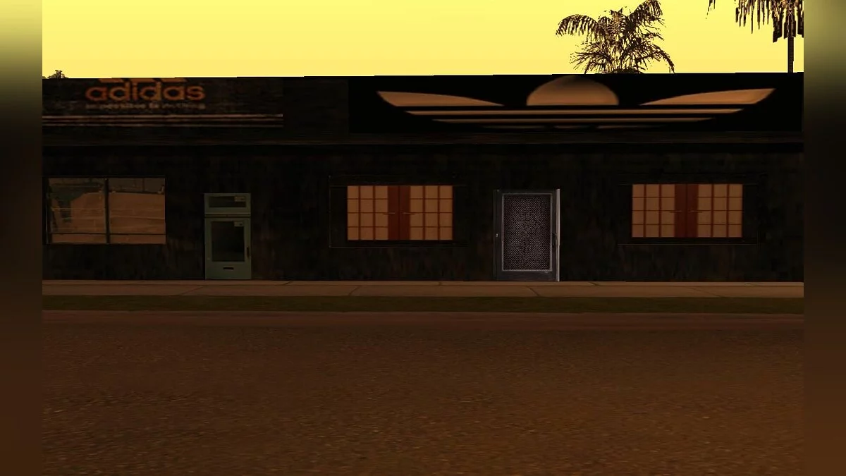 Магазин Adidas / GTA San Andreas