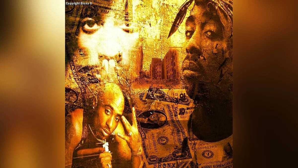 Загрузочные экраны 2 Pac / GTA San Andreas