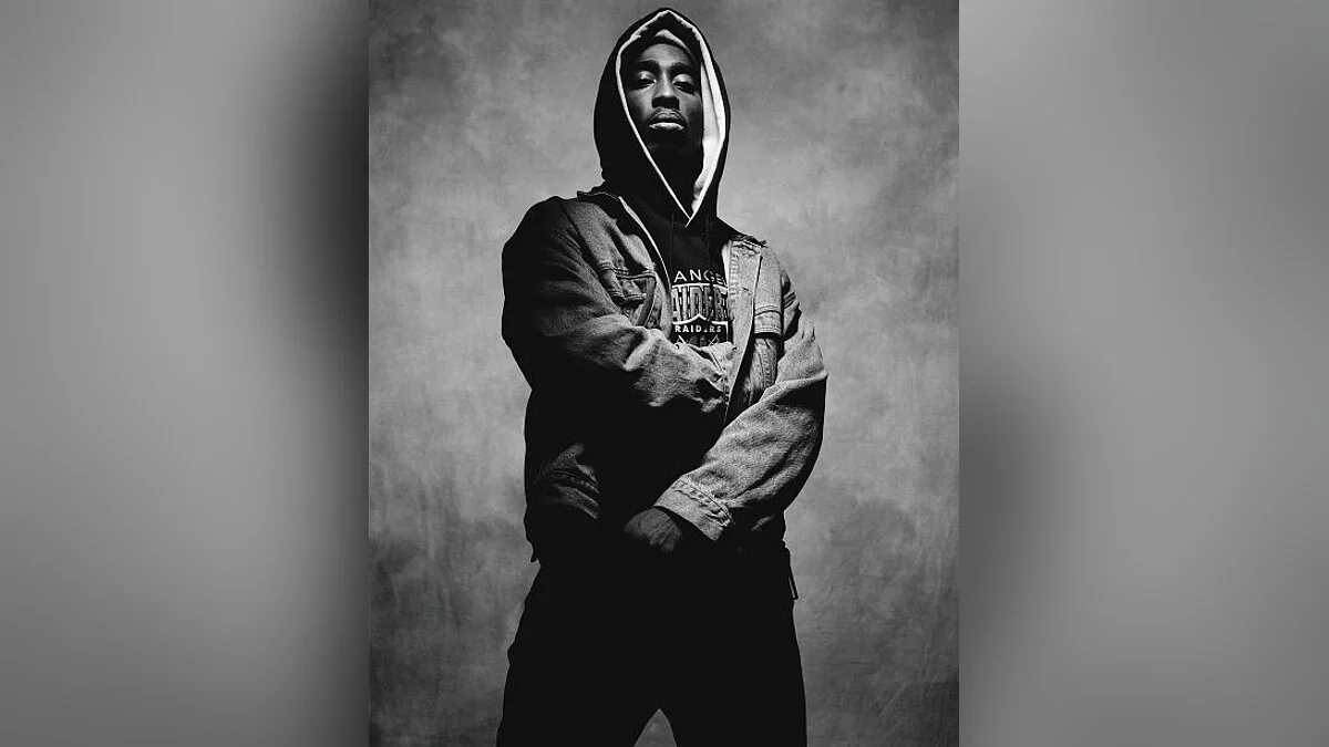 Меню 2 pac / GTA San Andreas