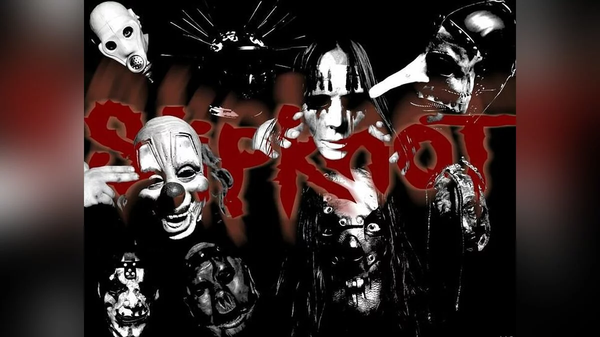 Меню slipknot / GTA San Andreas