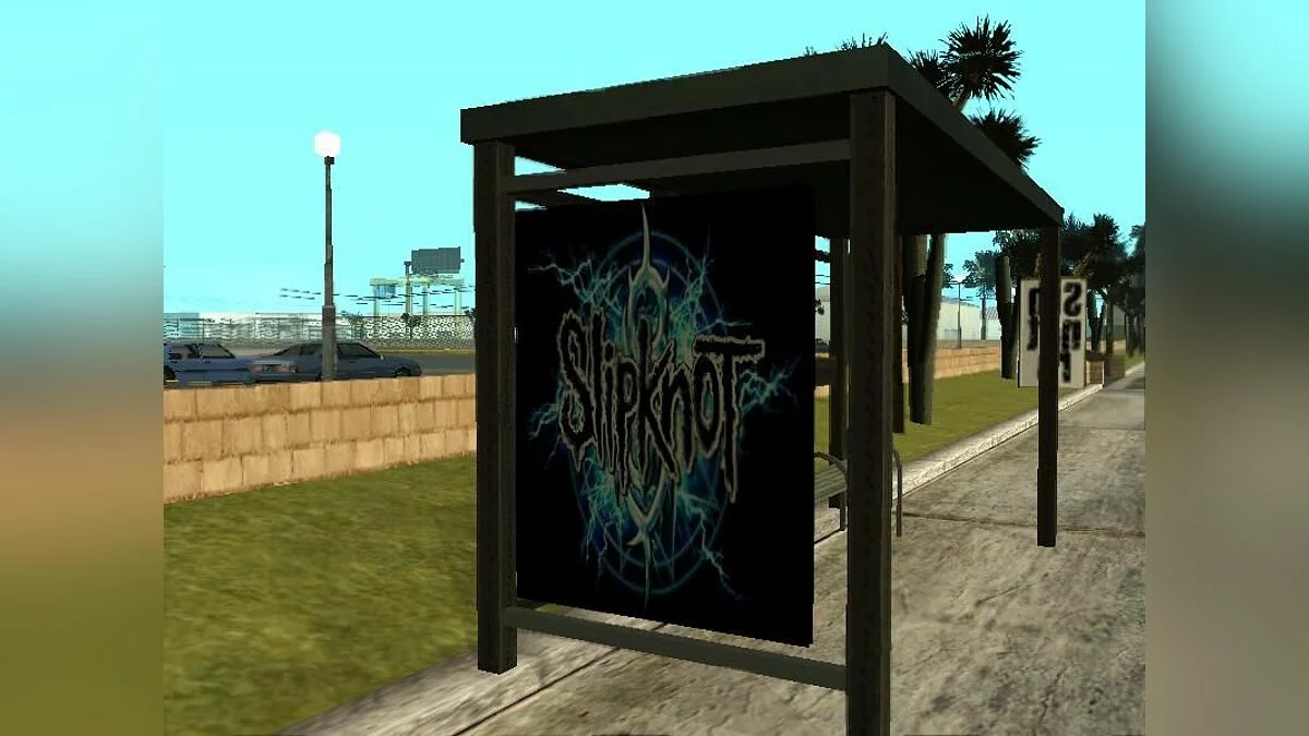 Остановка Slipknot / GTA San Andreas