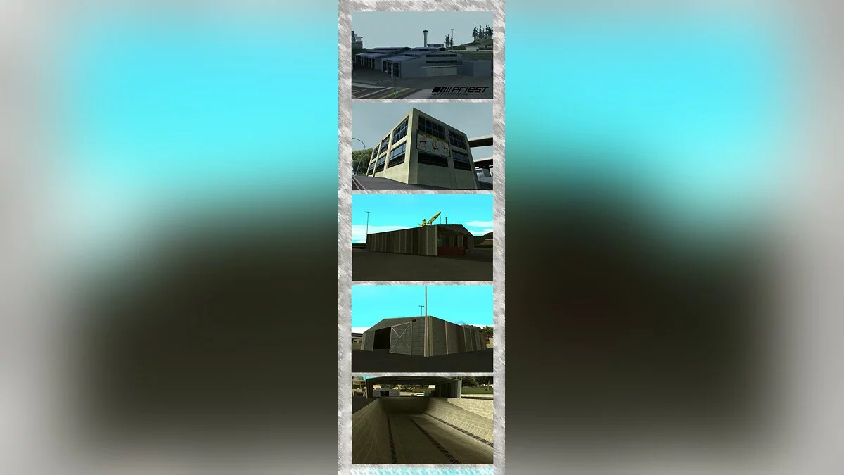 New Ocean Docks In San Fierro / GTA San Andreas