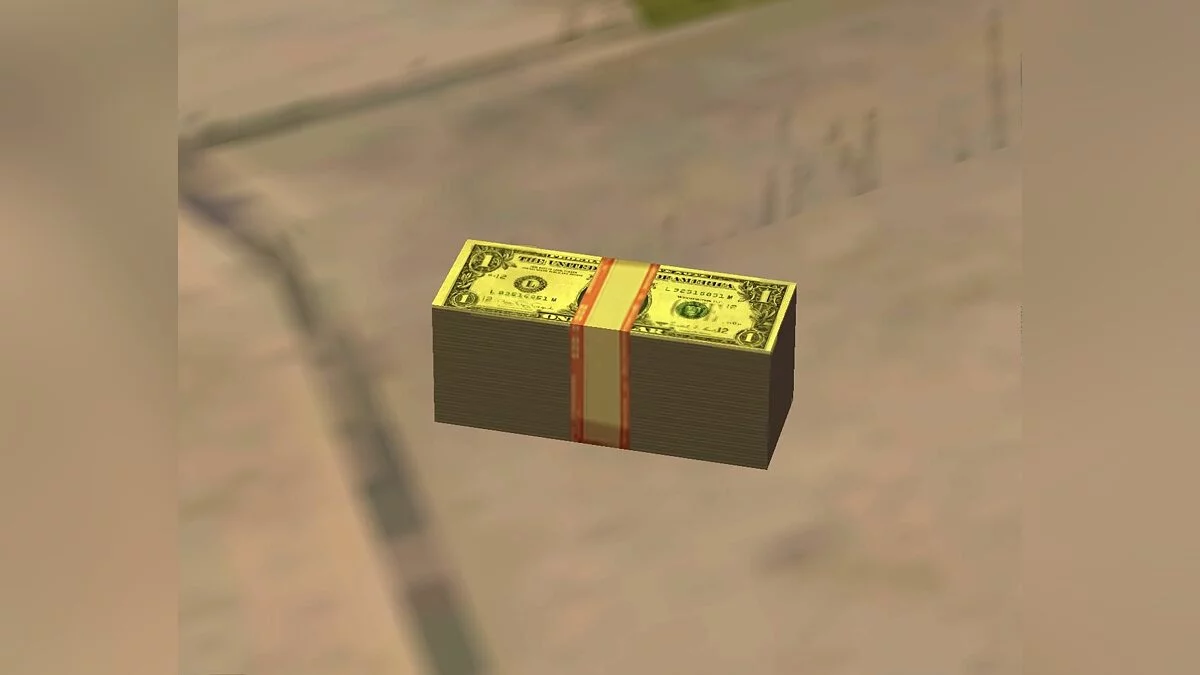 Доллары / GTA San Andreas