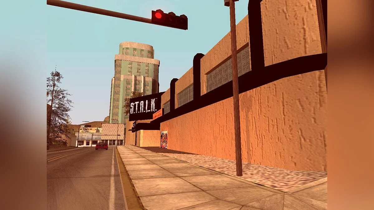 Гараж в стиле Сталкер / GTA San Andreas