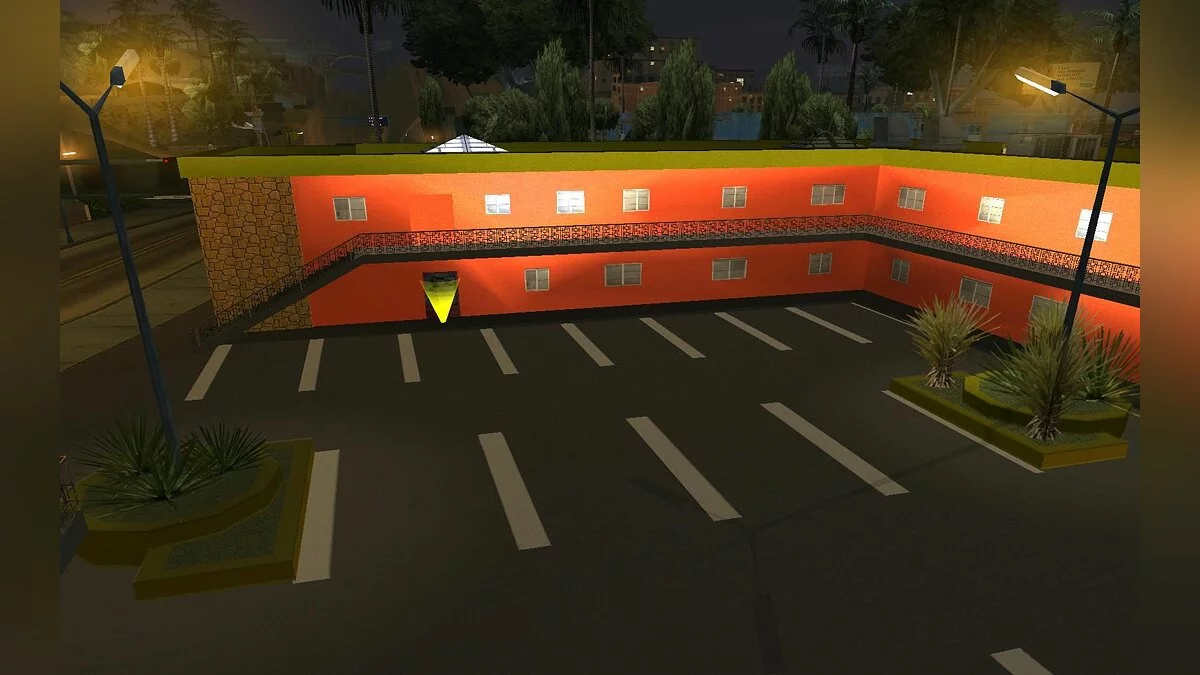 Новый отель / GTA San Andreas