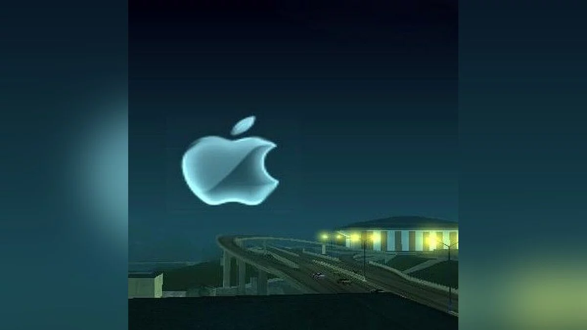 Apple moon / GTA San Andreas