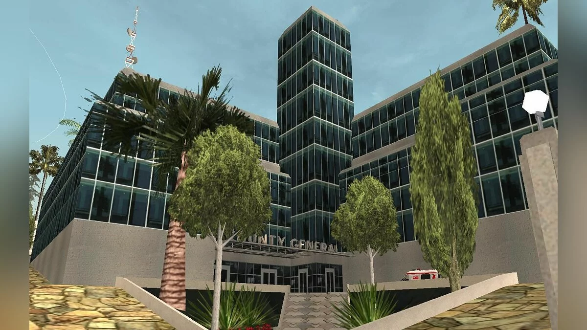 Новый госпиталь / GTA San Andreas