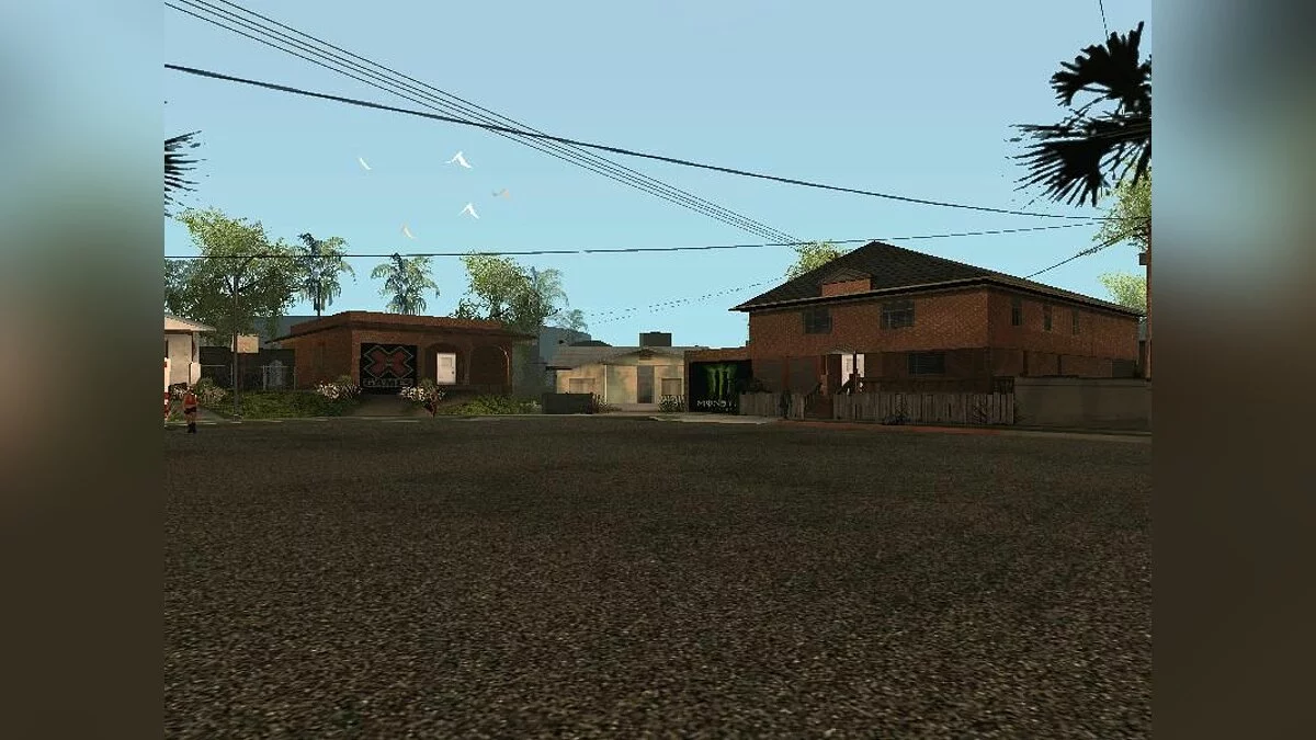 Новые текстуры дома CJ'я / GTA San Andreas