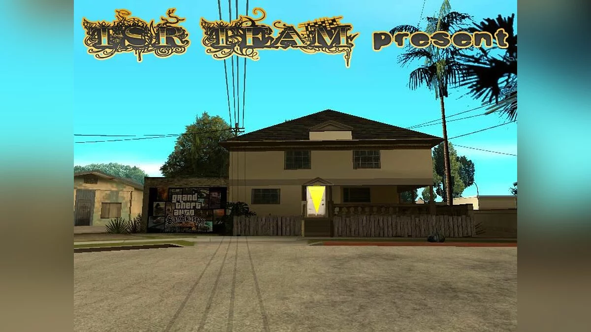 New CJ's House / GTA San Andreas