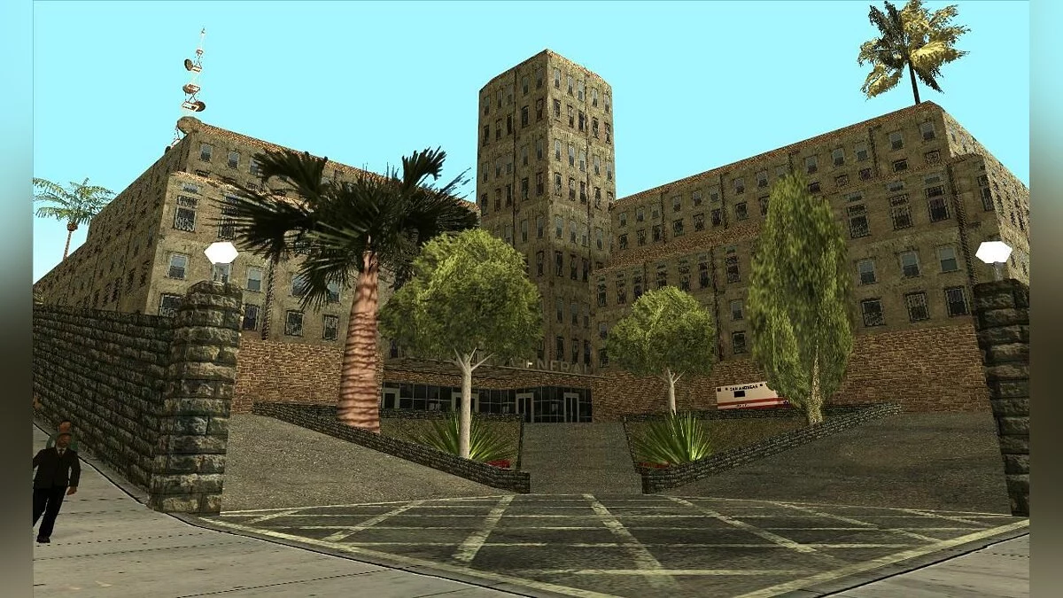 New hospital / GTA San Andreas