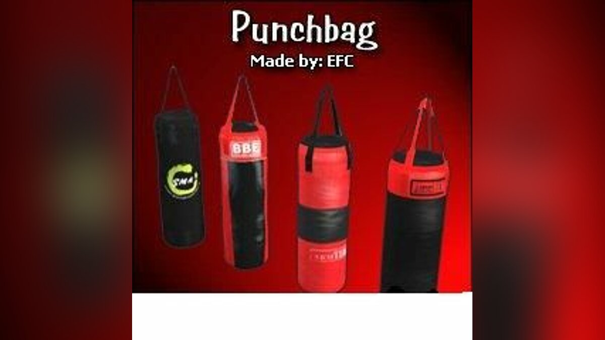Punch bag for GTA San Andreas for GTA San Andreas - Картинка #1