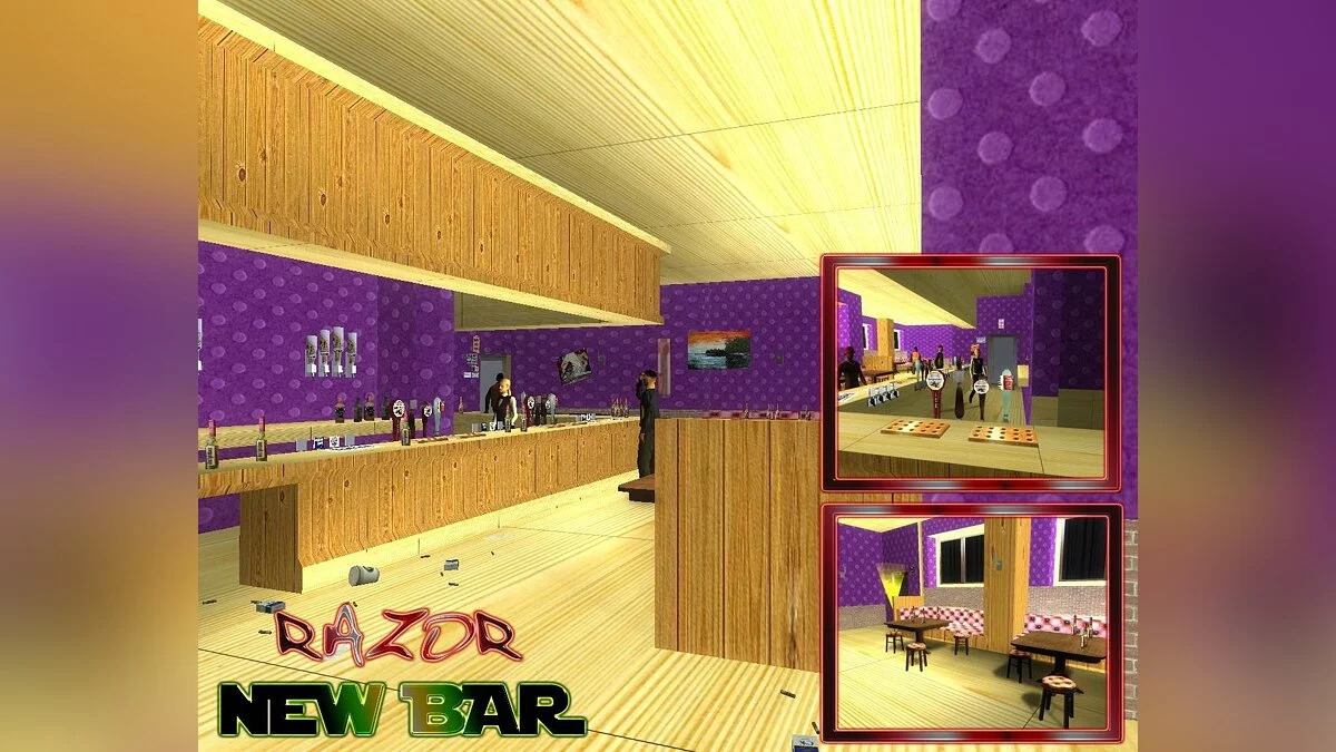 New Bar (Внутри) / GTA San Andreas
