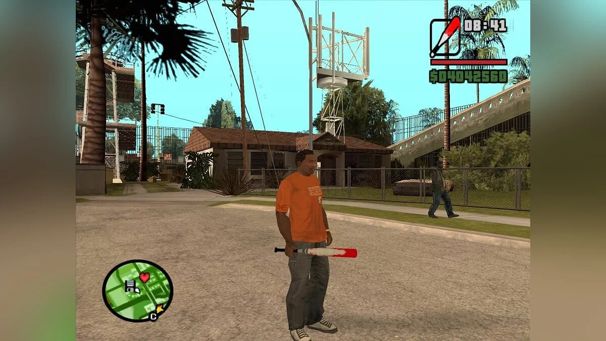 Дубинка / GTA San Andreas