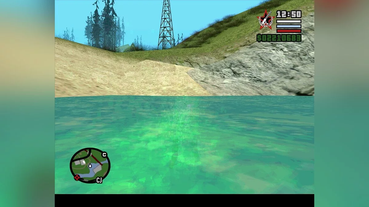Новая вода / GTA San Andreas
