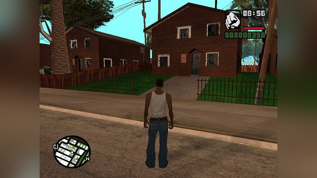 Скачать Новые дома в ЛС для GTA San Andreas