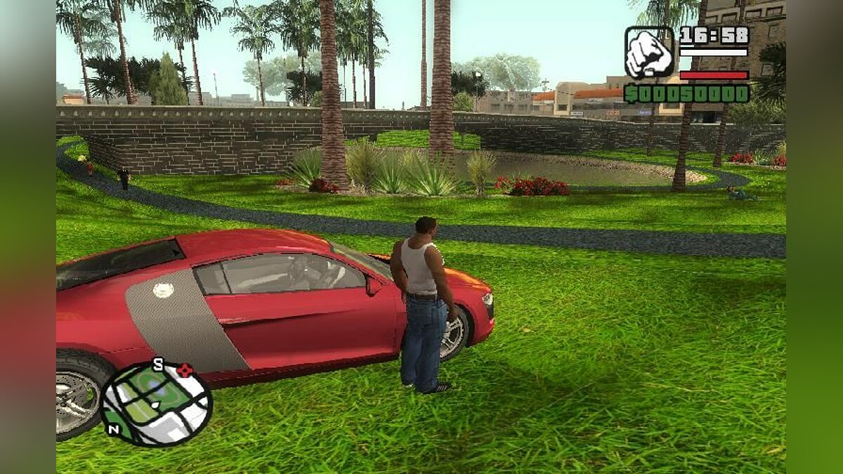 Скачать Новый парк в Лос Сантосе для GTA San Andreas