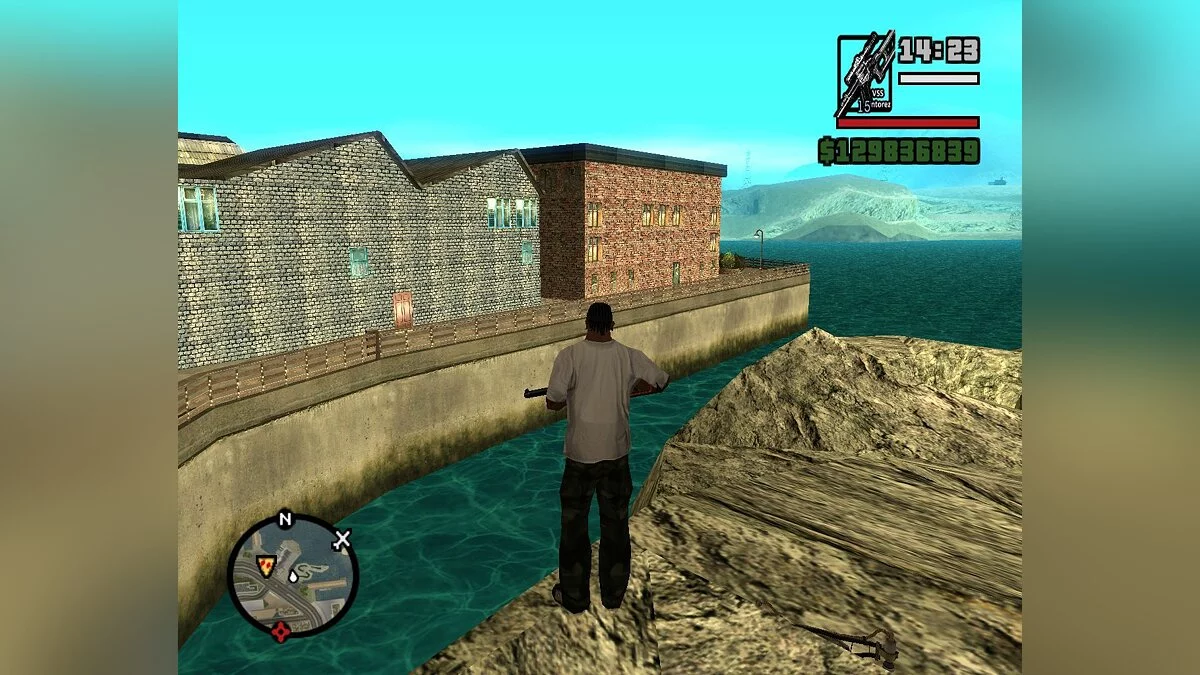 Pier 69 / GTA San Andreas