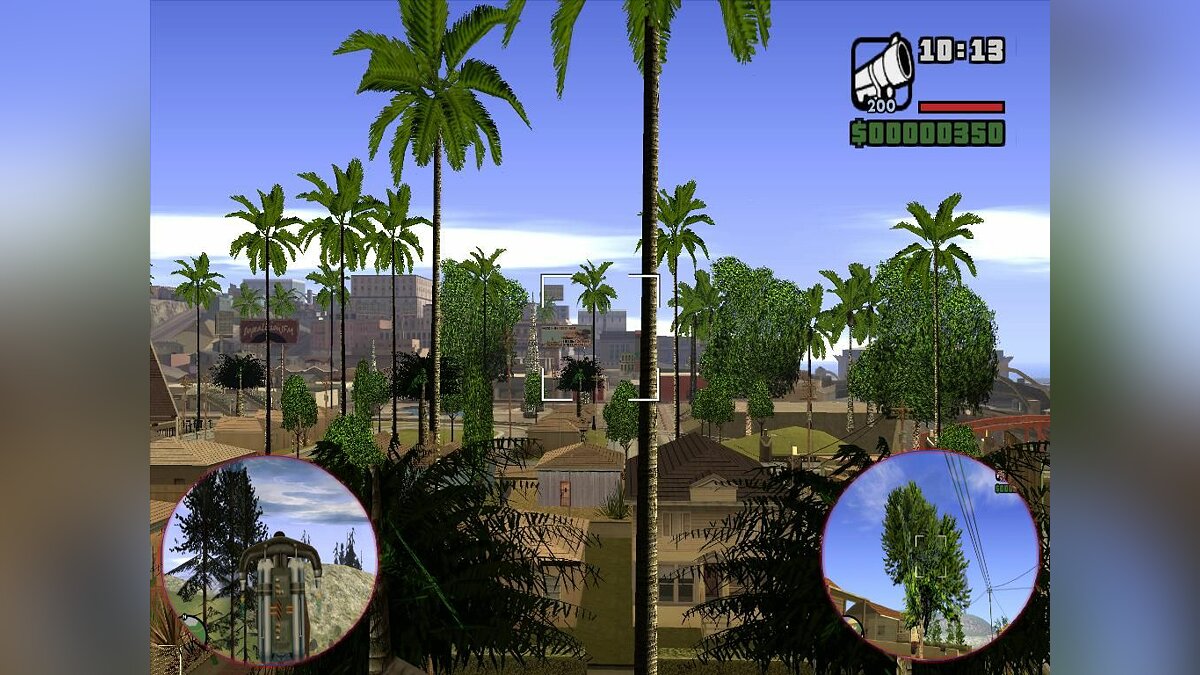 Скачать Vegetation Pack Final 2 для GTA San Andreas