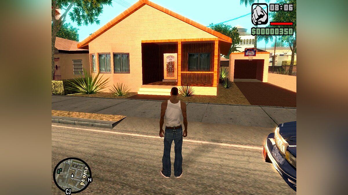 Скачать Новая текстура дома Биг Смоука для GTA San Andreas