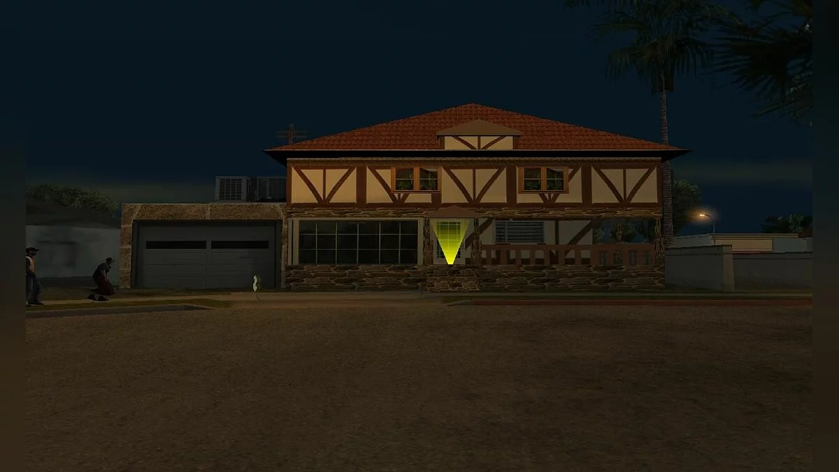 CJ house pack / GTA San Andreas
